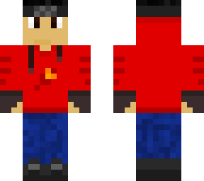 rojo y azul