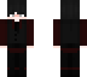suit red | Minecraft Skin
