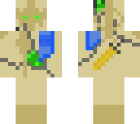 test skin