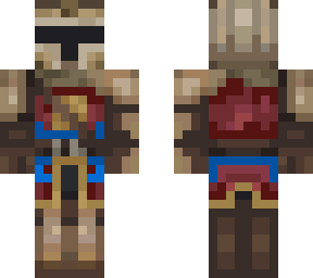 the bronze knight