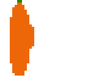 this is a very weird skin but it’s a carrot!
