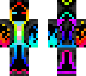 trans pride fire and ice mage