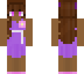 ~i think you would beat the moon in a pretty contest~  lilac girl