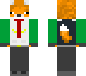 a fox in a suit v1 (without the suit)