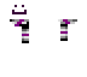 ace pride scarf
