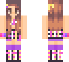 ariana grande - sweetener world tour - thank u next outfit (hair fix)