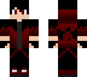 aydenanimatex skin (red and black color)