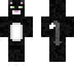 black cat | Minecraft Skins