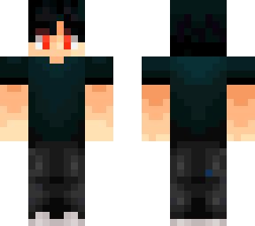 black shirt