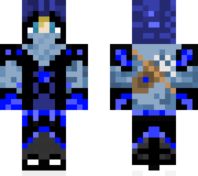 blue archer