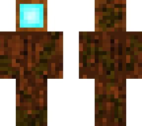 bluelight woodland man