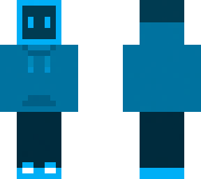 codominance cyan-blue