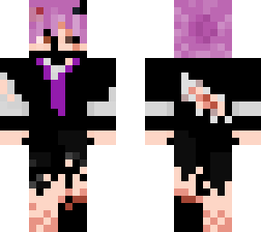 corrupt hurt pink hair person