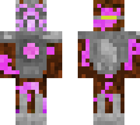 creeper armoured woodland man