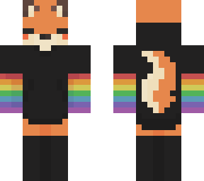 cute fox pride (unofficial fixed version)