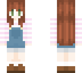 cute overalls <3