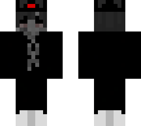 dark anime skin