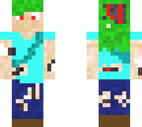 decaying robot kid