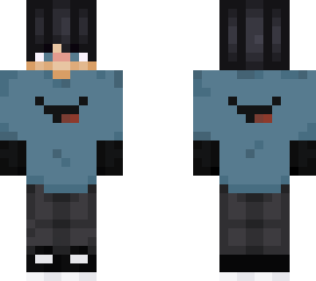 derpy blue shirt guy