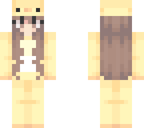 duck onesie girl