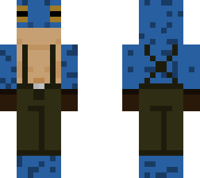 frog blue