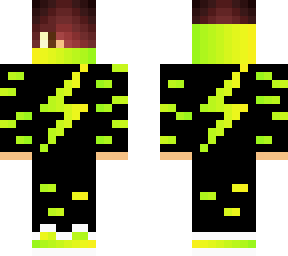 golden yellow gamer boy ( version 2 )