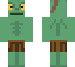 green mudokon