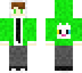 guy in green hoodie