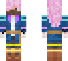 has a mask now