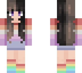 l*sbian pride skin