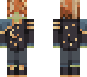 my goblin origin skin (cant find the original creator)