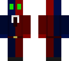 my oc with a suit