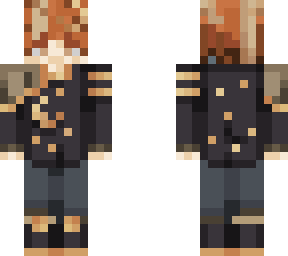 my werewolf origin skin (cant find the original creator)