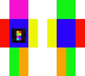 old immersive rainbow skin