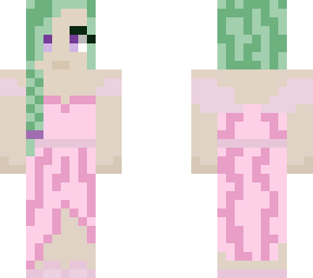 pink dress