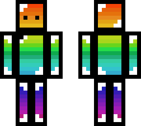 rainbow man