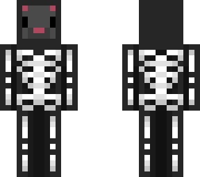 rat skeleton onesie