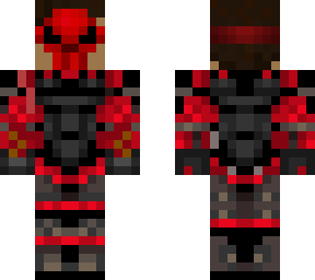 red battle skin