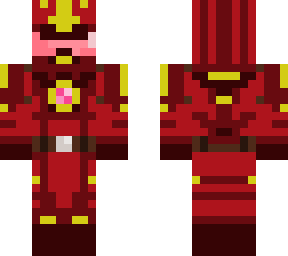 red diver