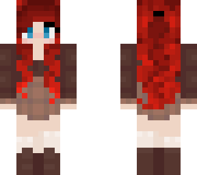 red hair