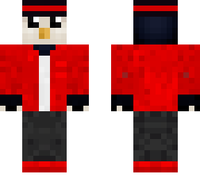 red pinguin