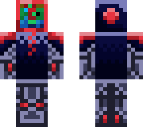 salmon terminator suit