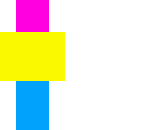 secret pink hair person