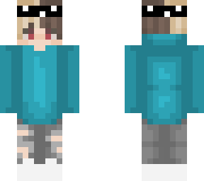 teal headband