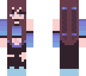 unshaded remake oc aella