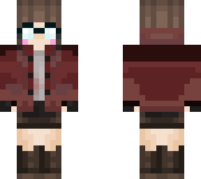 updated chara with glasses