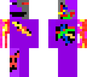 wither purple guy robot