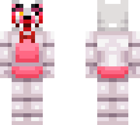 Withered Foxy [FNAF] Minecraft Skin