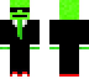 a slime in a sut