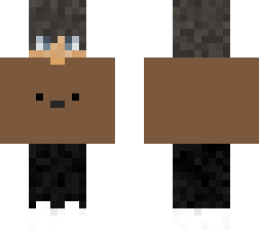 bear boy with grizzly hoodie